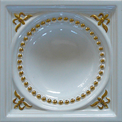 K 418 · gold dekoriert Bild: K 418 · gold dekoriert